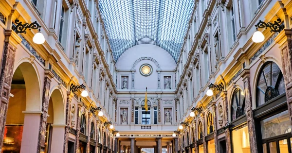 The captivating world of Brussels Art Nouvau!